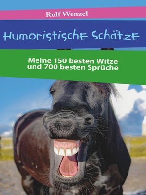 cover image of Humoristische Schätze